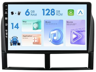 MISONDA Android 14 Autoradio Für Jeep Grand Cherokee WJ/WG 1999-2004-[Integriertes CarPlay/Android Auto/DSP]-9” IPS Touchscreen- Kamera+MIC -GPS/DAB/Lenkradsteuerung/Bluetooth/WiFi/USB