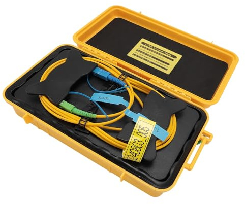 Masyrt Single Mode OTDR Launch Fiber Cable, SC UPC to SC 500M – Dead Zone Eliminator, Fiber Optic Testing Extension Cable