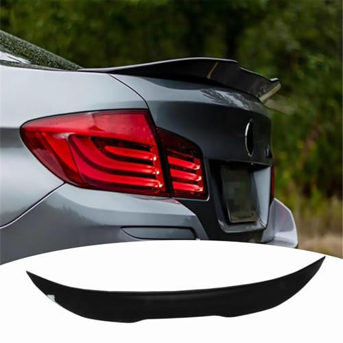 MONYEN Heckspoiler für BMW 5 Series F10 520d 525d 530d 535d 523i 535i M5 2010-2016, Schwarz, Kunststoff, Kratzfest, Auto Heckspoiler Schwanzflügel