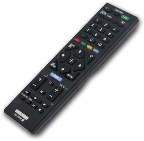 RM-ED062 - Mando a distancia universal de repuesto para televisores Sony Bravia RM-ED054 KDL-40R483B KDL-46R473A KDL-40RE450 KDL-32R503C KDL-32R423A KD-43XE7077 KD-49XE7077 KDL-4L-49XE7077 0R4500 B