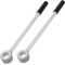 RORPOIR Window Pull Rod Wand Extender 2 Pack for Easy Access to High Windows O-shaped Handle