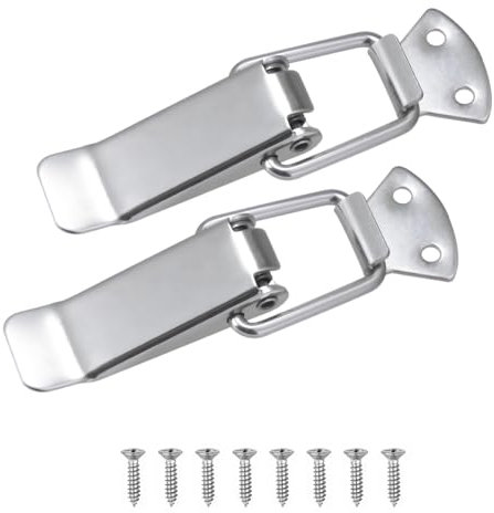 KIBBEH Sofa Connector Sectional - 2er Set Möbelverbinder für Polstermöbel,Stabiler Hakenverschluss gegen Verrutschen von Couch-Elementen,Universell einsetzbar