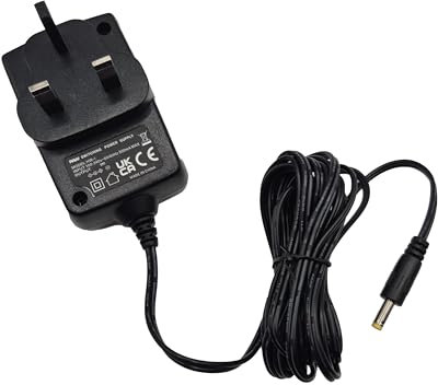 12V Charger compatible for LG BP125, BP135, LG BP175, BP240, BP250, BP255, BP325, BP350, BP450, BP550, BP556 & BP135W-N blu ray DVD player replacement power supply