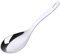 CIYODO Cuchara Para Servir De Acero Inoxidable Servicio Comiendo Cocinando Ranurado Cucharón Almuerzo Cuchara De Arroz Cuchara De Mango Largo Cucharas Para Servir La Comida