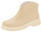 FGUUTYM Gumischtifel - Stivali da pioggia, da giardino, casual, in gomma, a mezza altezza, impermeabili, da giardino, beige., 40 EU