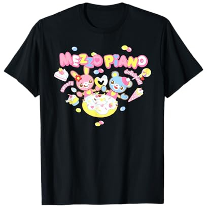 Mezzo Piano Kawaicore Cutecore Japanische Mode T-Shirt