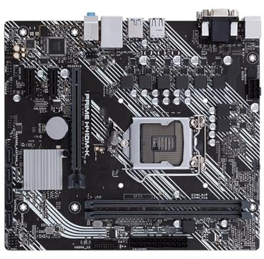 Gaming Motherboard Fit For Asus PRIME H410M-K Original Desktop Intel H410 H410M DDR4 Motherboard LGA 1200 I7/i5/i3 USB3.0 M.2 SATA3