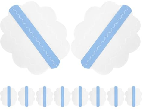 Patch Anti-frottement Cuisses 10 Pièces en Pu Transparent | Application Adhésive Facile, Papier de Protection Inclus, Format Discret et Souple pour Zones de Jambe