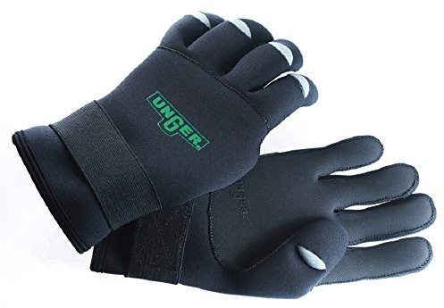 Unger GLO2S Ergotec Neoprenhandschuhe, S