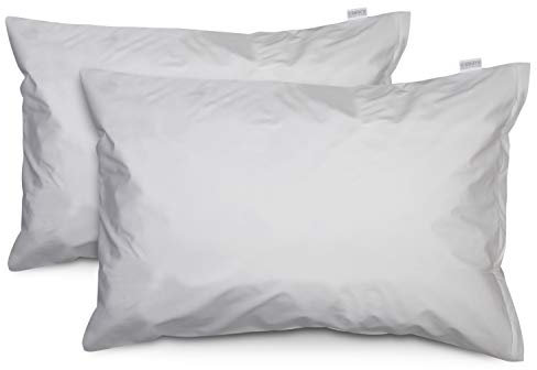 Dormisette Doppelpack zum Sparpreis - Hygienebezüge permanenter und natürlicher Schutz vor Nässe und Verunreinigungen - Made in Germany - erhältlich in 3 verschiedenen Größen, 40 x 60 cm