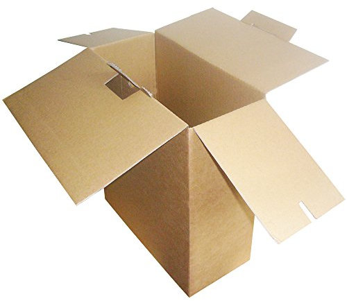 100 Faltkartons 295 x 130 x 325 mm Versandkarton dimapax