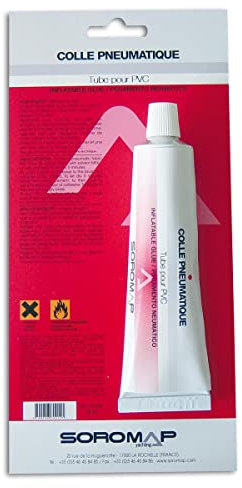 SOROMAP Colle pneumatique tube 75mL