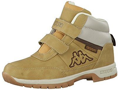 Kappa Bright Mid Stivali classici Unisex - Bambini e ragazzi, Beige (beige), 25 EU
