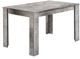 byLIVING Esstisch NEPAL / Moderner Küchentisch in Beton-Optik / Großer Tisch / 120 x 80, H 75 cm