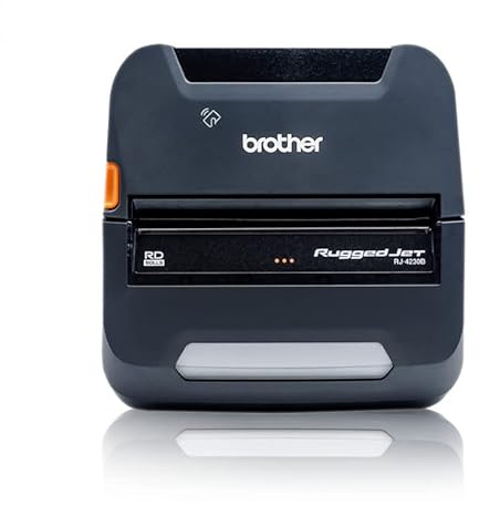 Brother RJ4230BLZ1 Etikettendrucker RJ4230B 203dpi/Bluetooth/NFC