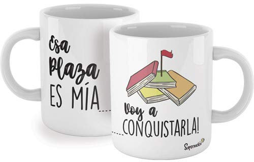 SUPERMOLON Taza Esa plaza es mía, voy a conquistarla