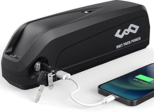 Ebike Battery 48v 15AH with Charger, USB Port, Lithium Electric Bike Battery for 1000W 750W 500W 250W Motor, ebike conversion kit