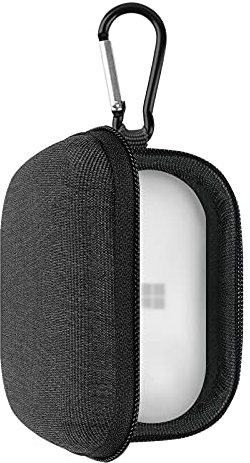 Geekria Tasche Kopfhörer für Microsoft Surface True Wireless Earbuds, Microsoft Surface 2020 Earbuds, Schutztasche für Headset Case, Hard Tragetasche
