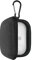 Geekria Shield Estuche para Auriculares Compatible con Jabra Elite 8, Sony LinkBuds, Bose QuietComfort Earbuds II, Auriculares inalámbricos Verdaderos TOZO T6, Bolsa de Viaje de Repuesto(Gris Oscuro)