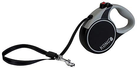alcott Kong Retractable Terrain, X-Small, Black