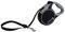 alcott Kong Retractable Terrain, X-Small, Black