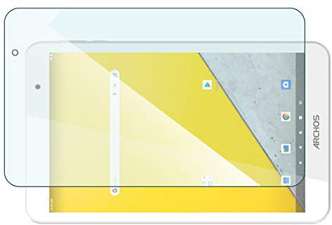 KARYLAX Flexible Nano Glass Screen Protector 9H Hardness, Ultra Thin 0.2mm and 100% Transparent for Archos T80 WiFi Tablet