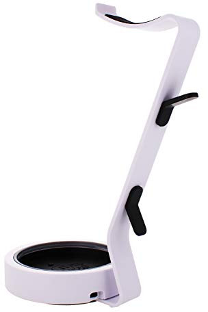 Cable Guys Powerstand - Docking Station for Cable Guys, Phone and controller holder, with headphone cradle Gaming Accessory - White (PS5///)