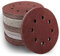 Discos de lija para lijadora excéntrica PARKSIDE PEXS 270 C3 con velcro PEXS270C3-25 unidades (125 mm, 8 orificios) (K120)