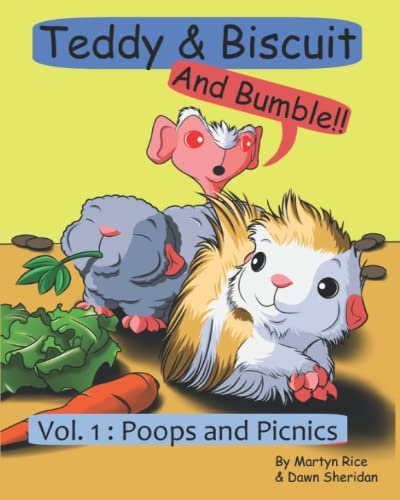 Teddy & Biscuit: Vol.1: Poops & Picnics