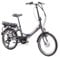F.lli Schiano E-Star, Electric Bike for Adults, 20 Folding Bike, 36V 10.4Ah Removable Battery, 250W Motor, 40Nm, Commuter Ebike, Anthracite