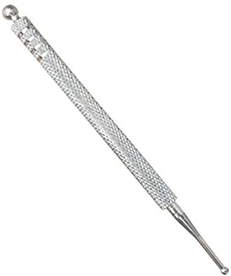 Stylo d'acupression, Acupuncture Oreille Acupuncture Pen, Barre d'acupression, Double Sonde Pour l'acupuncture et l'acupression, Stylo d'acupuncture Portable pour Les Bras du Visage