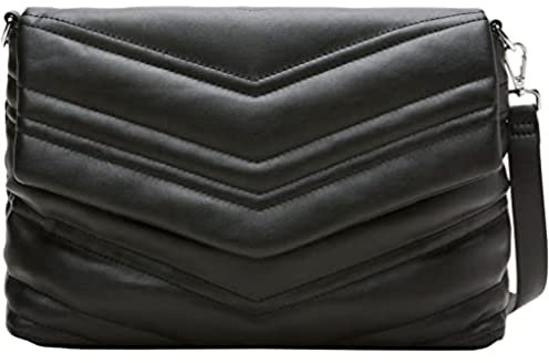 s.Oliver Damen City Bag, Schwarz, Einheitsgröße EU