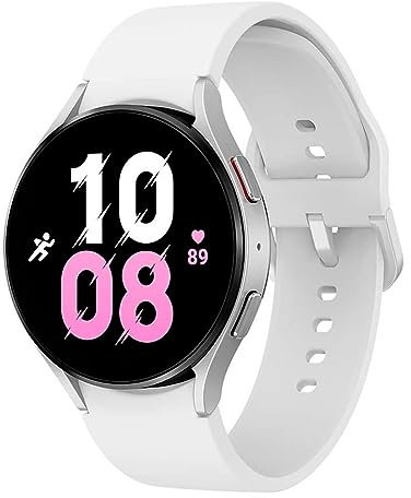 SAMSUNG Galaxy Watch 5 (44 mm), Bluetooth, Smartwatch, Silber