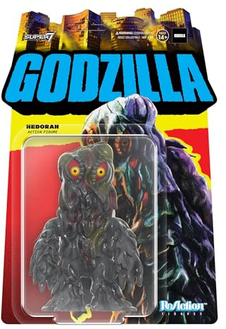 SUPER7 Toho Godzilla Hedorah - 3.75 in Scale Reaction Figure