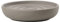 Zone Denmark Nova One Seifenschale, Seifenablage, Seifenhalter aus Porzellan mit Soft Touch-Beschichtung, Durchm. 11 cm, Höhe 2,5 cm, Taupe