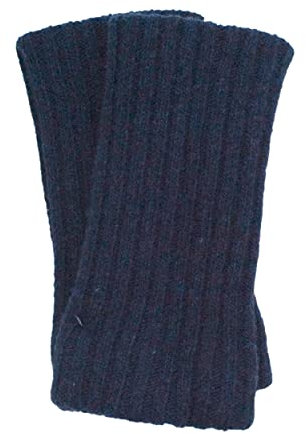 FosterNatur, Merino Armwärmer/Pulswärmer, 100% Wolle (Cosmos)