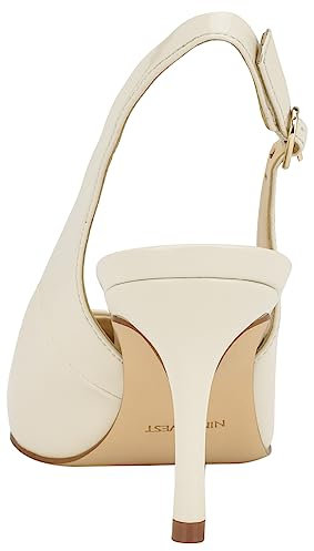 NINE WEST Damen Menora Pumps, Chic Cream 150, 42.5 EU