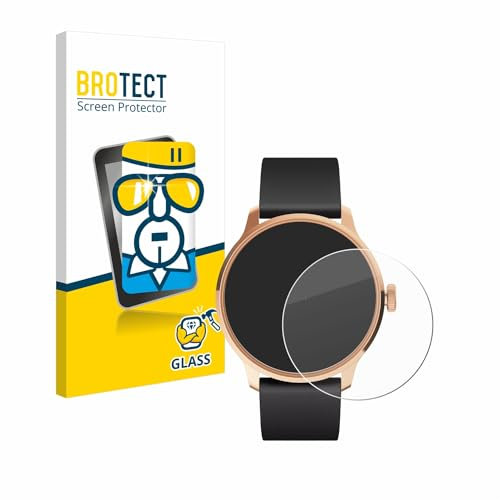 BROTECT Panzer Schutz Glas für Withings ScanWatch Light 9H Echtglas, Glas-Displayschutz