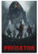 SHUPSY Predator Anime Poster Dekorative Malerei Leinwand Wandkunst Wohnzimmer Poster Schlafzimmer Malerei 12x18inch(30x45cm)