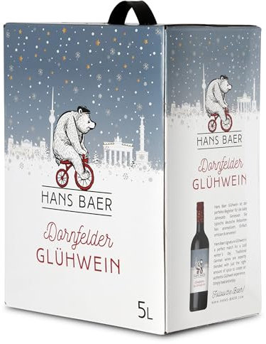 Hans Baer Dornfelder Glühwein BIB 5L (5 l)