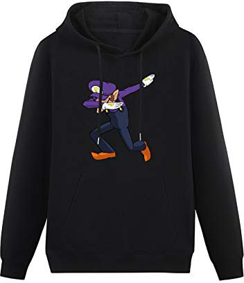ovsn Hoody Waluigi Dabunisexs Clothing Long Sleeve SweatshirtsXL