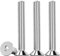 Drenky 25 Stück M6 X 40mm Senkkopf Schrauben Edelstahl V2A VA A2 Senkkopfschrauben mit Innensechskant DIN 7991 / ISO 10642 Gewindeschrauben Rostfrei Silber Screws Metrisches Regelgewinde