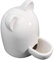 FRCOLOR Bol à Boire Lapin Deau De Souris Deau Hamster pour Réservoir en Verre Deau pour Hamster Abreuvoir en Céramique pour Hamster Bol Dalimentation pour Hamster Animaux Blanche Furets
