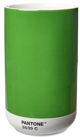 PANTONE Mini Porzellan Vase, in Geschenkbox, 500ml, Green 3539 C
