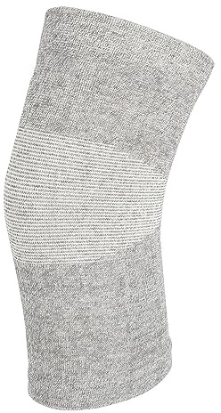 Sport Bambus-Kohlefaser-elastische Kniescheibe, Bambus-Knie-Ärmel, Bambus-Kniebandage, Knie-Kompressionsmanschette, Bequeme Knieschoner-Schutzausrüstung