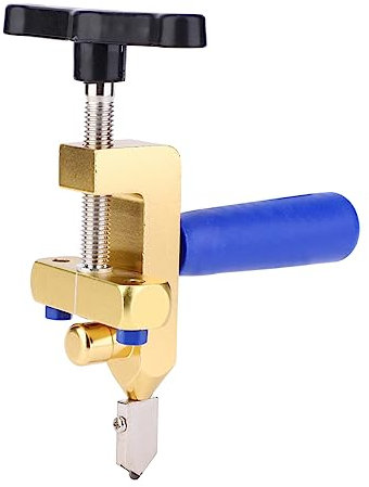 Tile Cutters for Ceramic Tiles, 2 in 1 Hand Glass Tile Cutter Tool Multifunctional Tile Opener Glass Cutting Tool Manual Tile Cutter Breaker for Cutting Glass Tiles Vitrified Tiles
