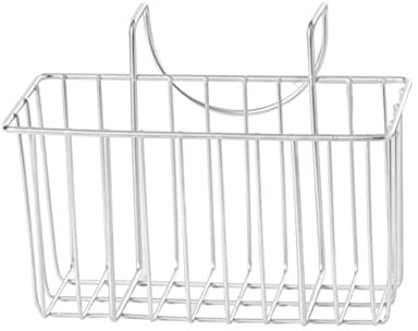 Cabilock Cesta De Drenaje Colgante Para Fregadero De Cocina Escurridor De Platos De Acero Inoxidable Fácil De Instalar Organizador Que Ahorra Espacio