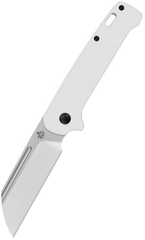 QSP Penguin Slip-Joint mit weißem G10-Griff