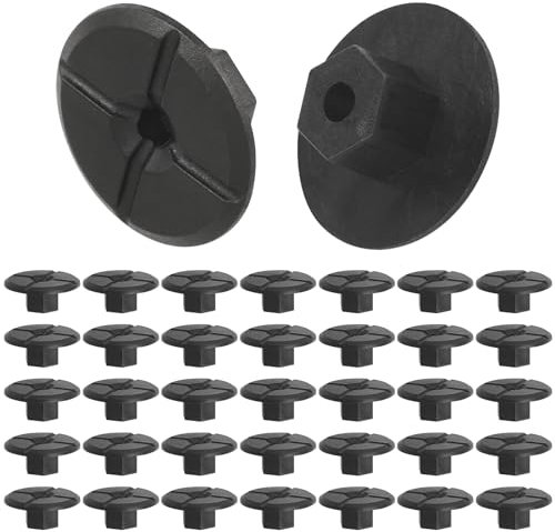 Aiyomi 50 Stück Kunststoffmutter Radhaus Schutz Verkleidung Befestigungs Clips für M-ercedes V-W S-eat B-M-W 2019900050 51711958025