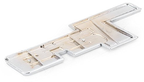 SIKUAI Rear 6.2L Emblem Badge Sticker Accessaries for F-150 for Raptor 6.2L, for Chevrolet Camaro 6.2L, for Corvette 6.2L, Black